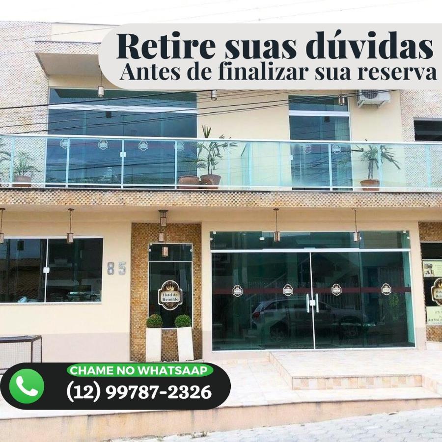 Hotel Do Reinildo I Cachoeira Paulista Ngoại thất bức ảnh