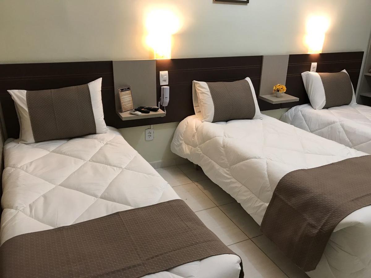 Hotel Do Reinildo I Cachoeira Paulista Ngoại thất bức ảnh