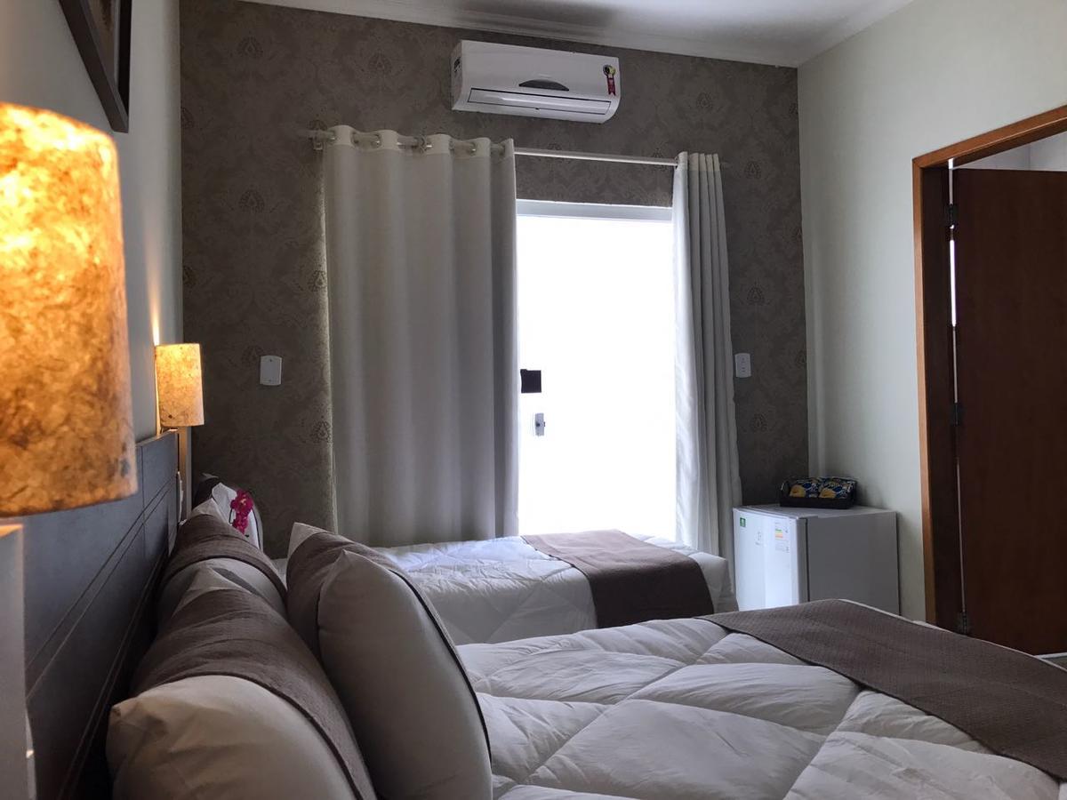 Hotel Do Reinildo I Cachoeira Paulista Ngoại thất bức ảnh