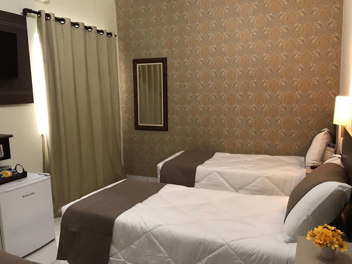 Hotel Do Reinildo I Cachoeira Paulista Ngoại thất bức ảnh