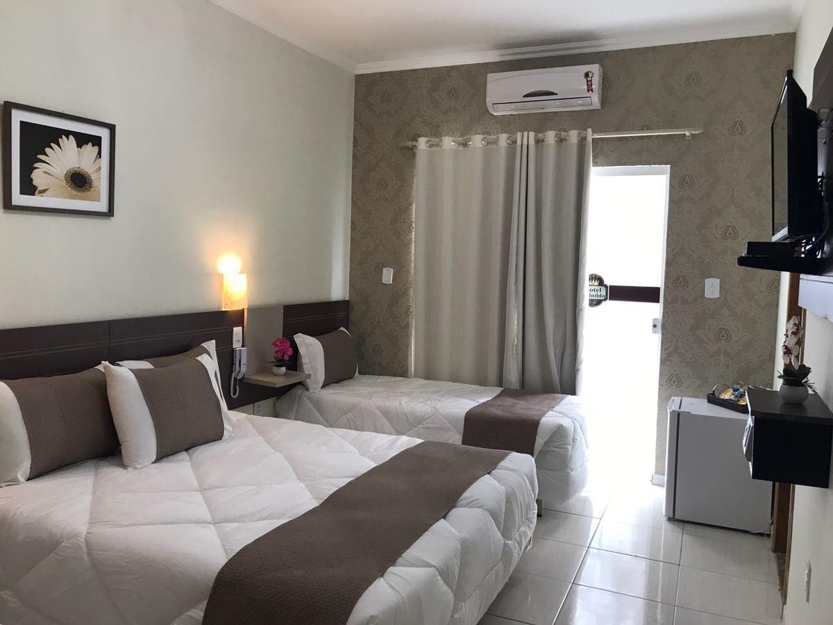 Hotel Do Reinildo I Cachoeira Paulista Ngoại thất bức ảnh
