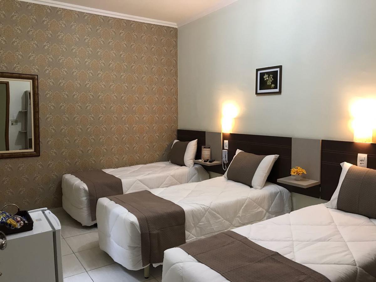 Hotel Do Reinildo I Cachoeira Paulista Ngoại thất bức ảnh